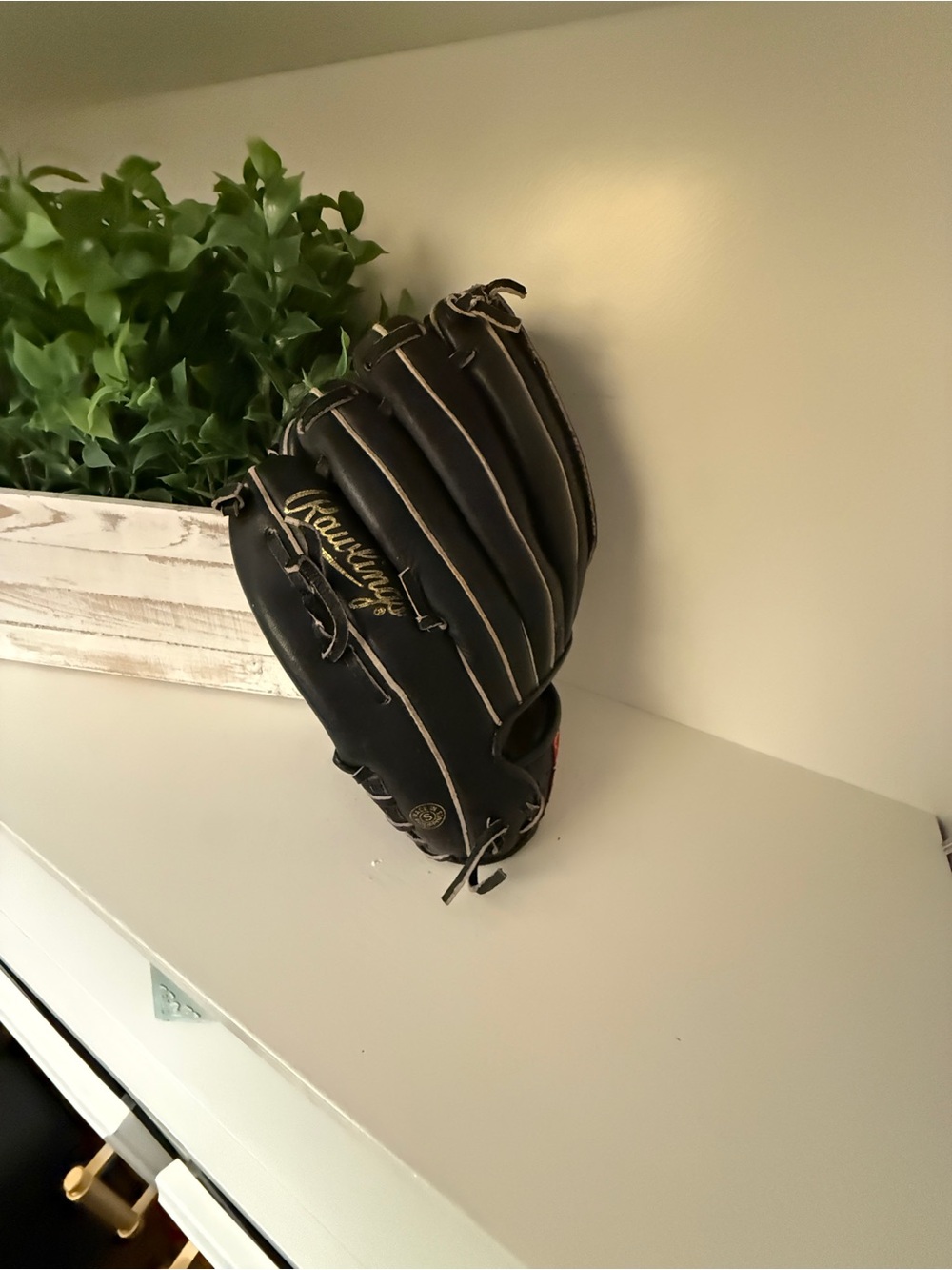 Vintage Rawlings Ken Griffey Jr RBG90B 11” Baseball Glove RHT Black